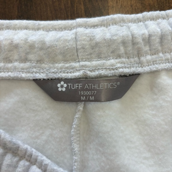 Tuff Athletics Women’s Cargo Joggers NWOT Light Grey Soft Lounge Pants Size M - Picture 11 of 16